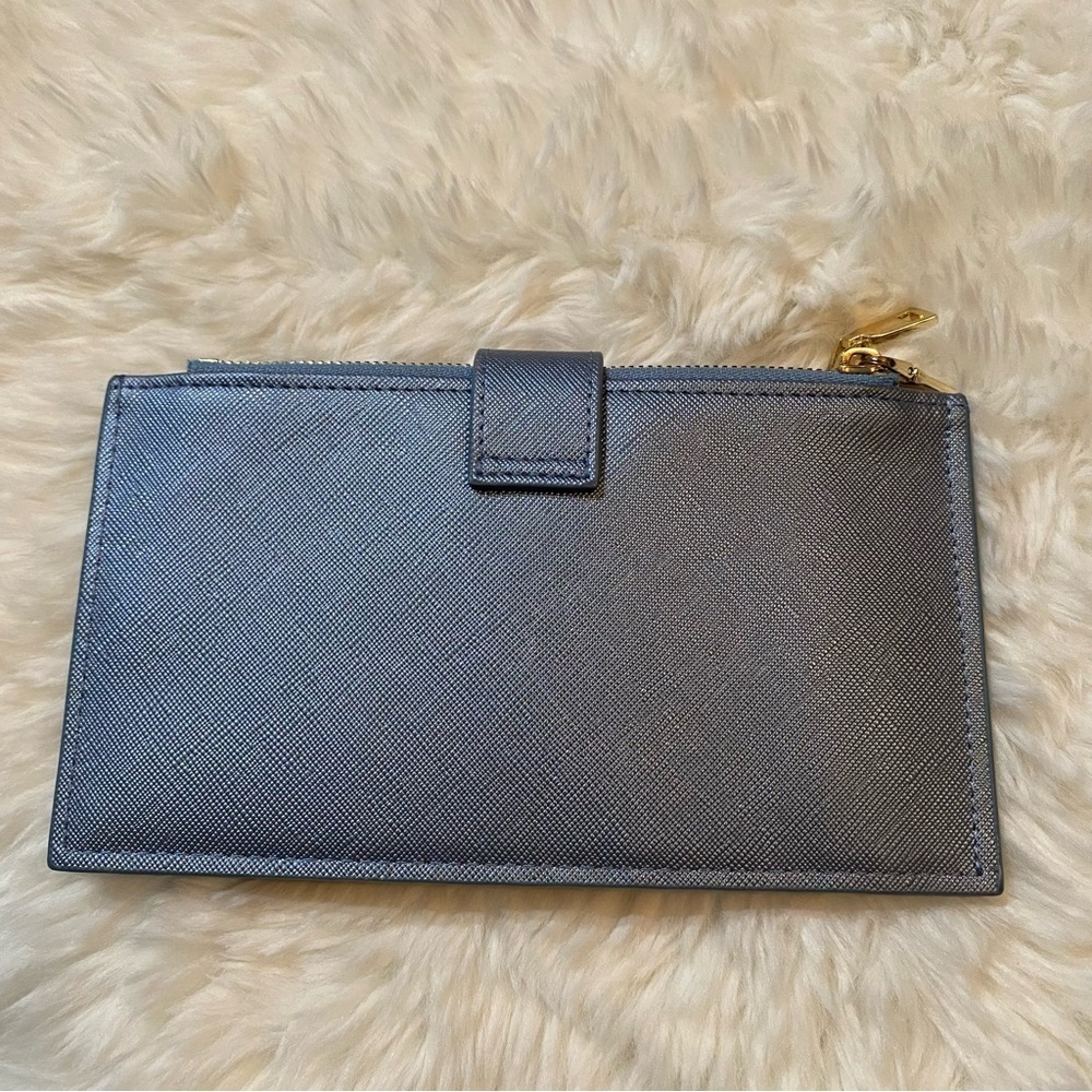 Travelambo Blue Bifold Wallet - Picture 2 of 6